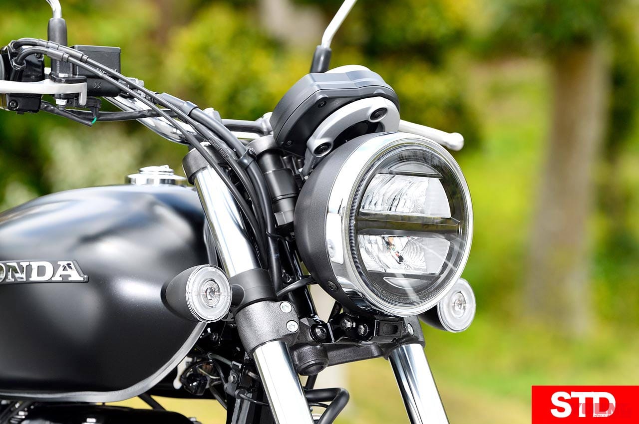 |爆売れホンダGB350! モダン仕様のGB350Sも本日7/15発売【すべてがスポーティ仕立て】