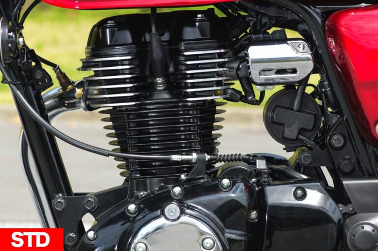 ホンダGB350|エンジン|爆売れホンダGB350! モダン仕様のGB350Sも7月発売スタンバイ【すべてがスポーティー仕立て】
