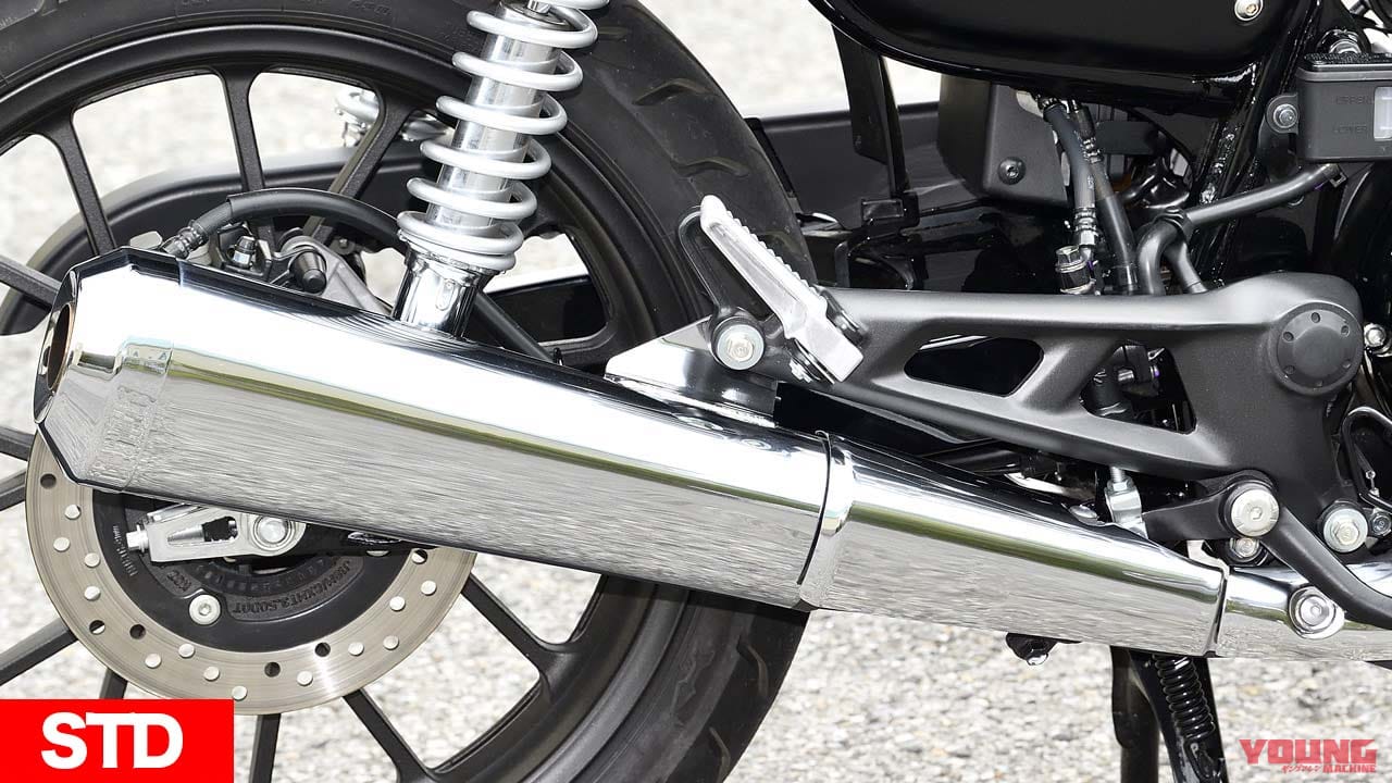 |爆売れホンダGB350! モダン仕様のGB350Sも7月発売スタンバイ【すべてがスポーティー仕立て】