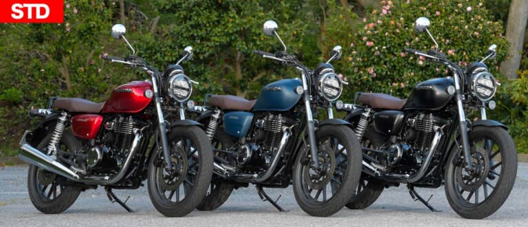 ホンダGB350|カラーバリエーション|爆売れホンダGB350! モダン仕様のGB350Sも7月発売スタンバイ【すべてがスポーティー仕立て】
