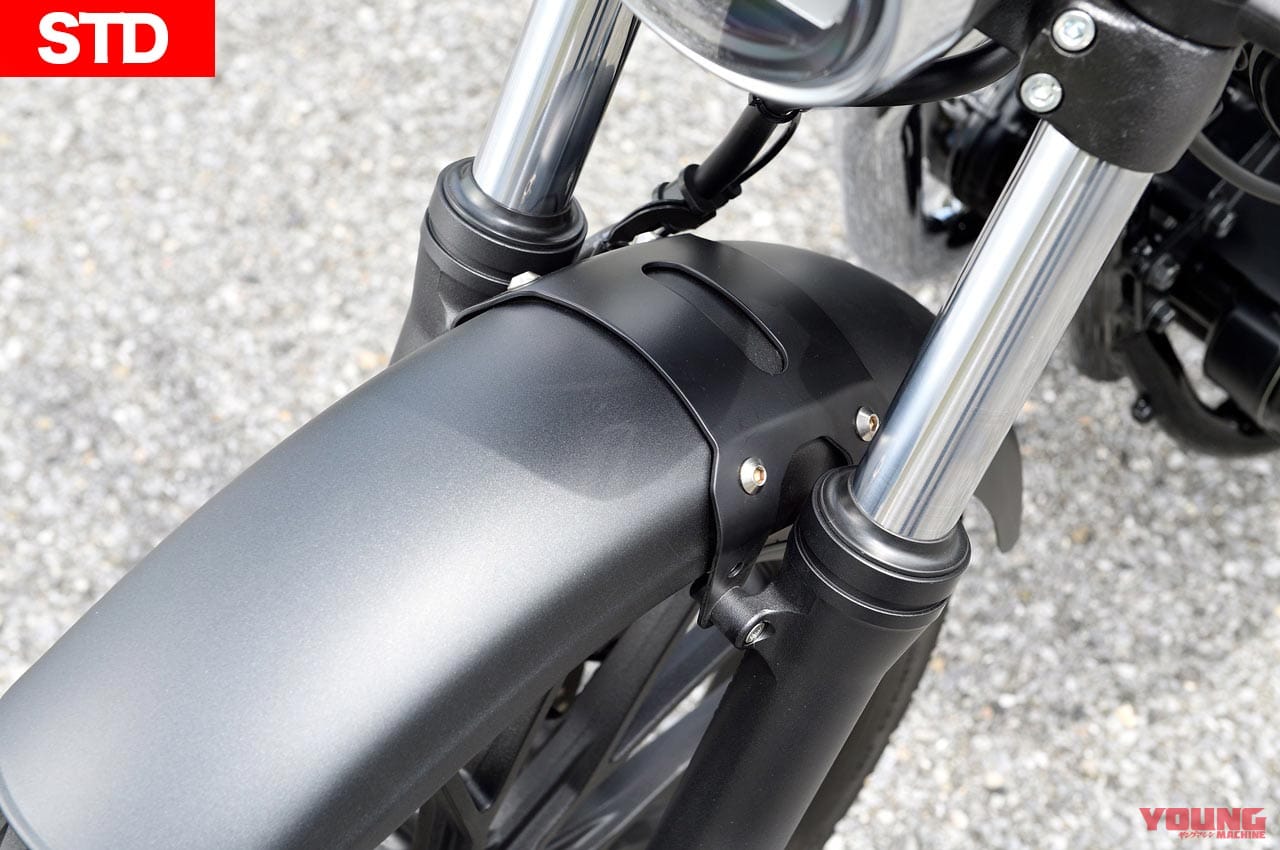 |爆売れホンダGB350! モダン仕様のGB350Sも7月発売スタンバイ【すべてがスポーティー仕立て】