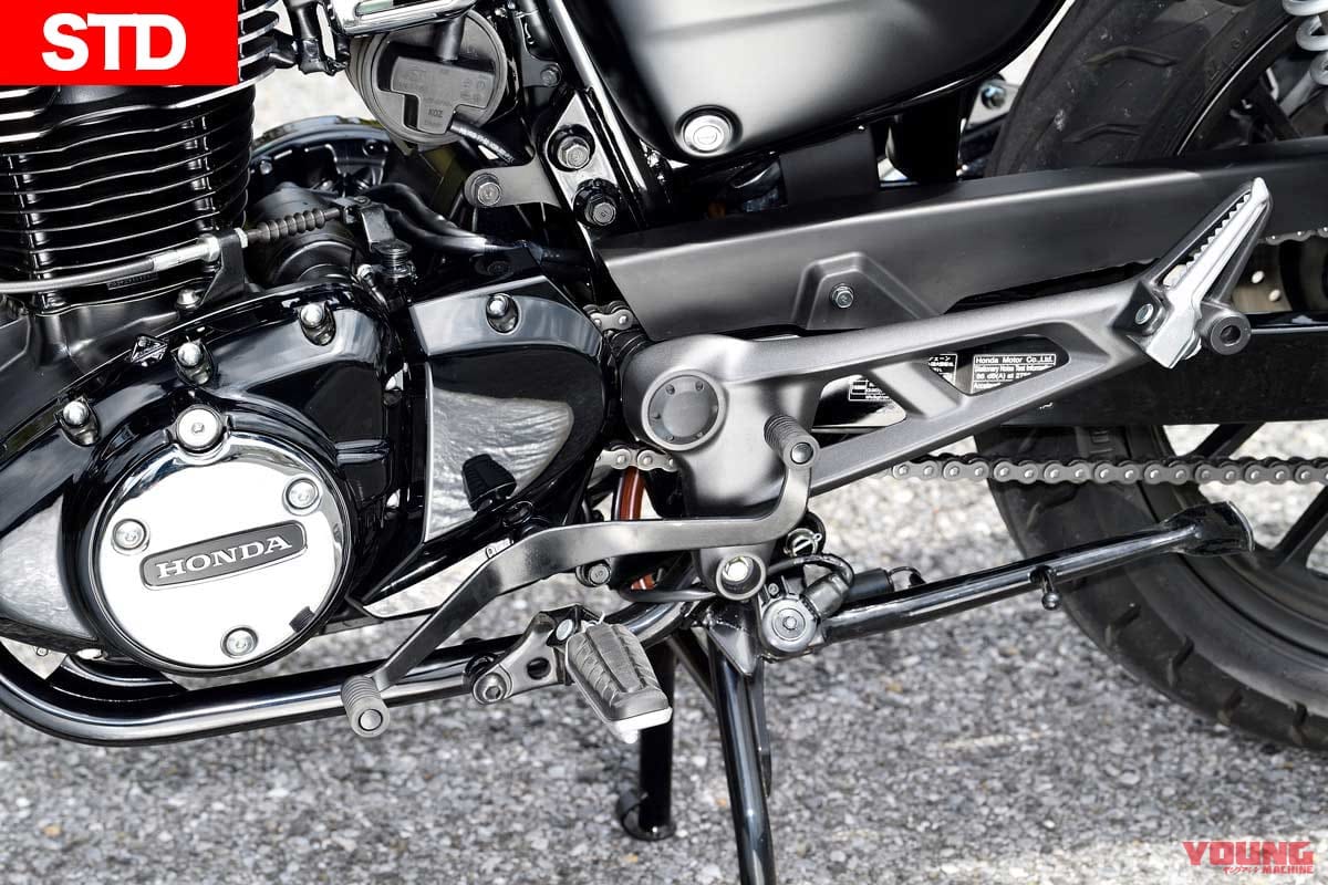|爆売れホンダGB350! モダン仕様のGB350Sも7月発売スタンバイ【すべてがスポーティー仕立て】