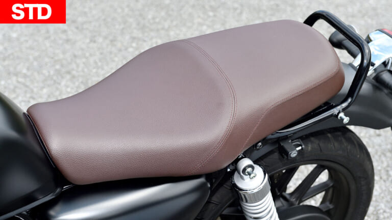 ホンダGB350|シート|爆売れホンダGB350! モダン仕様のGB350Sも7月発売スタンバイ【すべてがスポーティー仕立て】