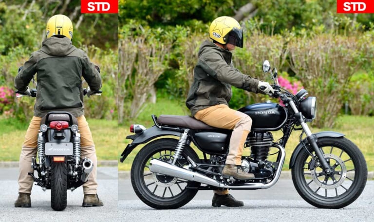 ホンダGB350|ライディングポジション|爆売れホンダGB350! モダン仕様のGB350Sも7月発売スタンバイ【すべてがスポーティー仕立て】