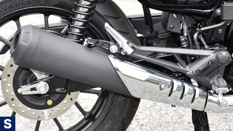 ホンダGB350S|マフラー|爆売れホンダGB350! モダン仕様のGB350Sも7月発売スタンバイ【すべてがスポーティー仕立て】