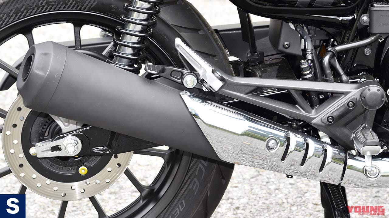 |爆売れホンダGB350! モダン仕様のGB350Sも7月発売スタンバイ【すべてがスポーティー仕立て】