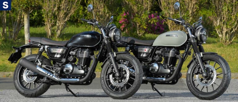 ホンダGB350S|カラーバリエーション|爆売れホンダGB350! モダン仕様のGB350Sも7月発売スタンバイ【すべてがスポーティー仕立て】