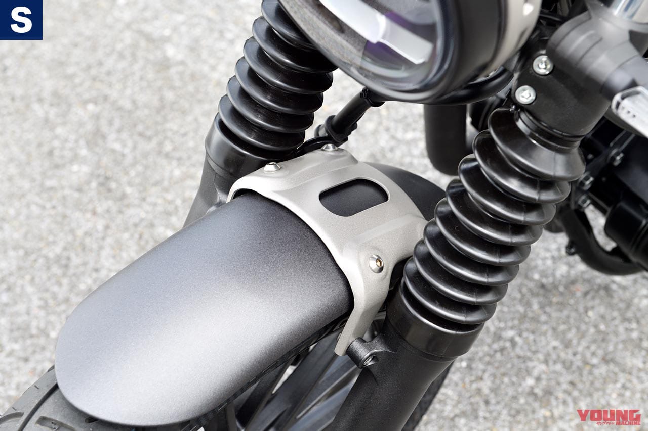 |爆売れホンダGB350! モダン仕様のGB350Sも7月発売スタンバイ【すべてがスポーティー仕立て】