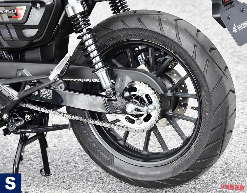 |爆売れホンダGB350! モダン仕様のGB350Sも7月発売スタンバイ【すべてがスポーティー仕立て】