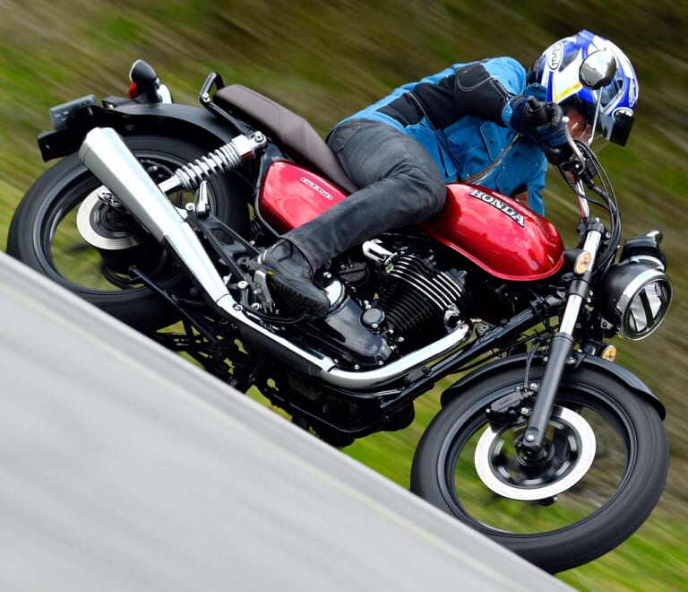 ’21ホンダGB350試乗インプレ by 丸山浩【雑味のないパルス感＆レトロだがすべて計算通り】
