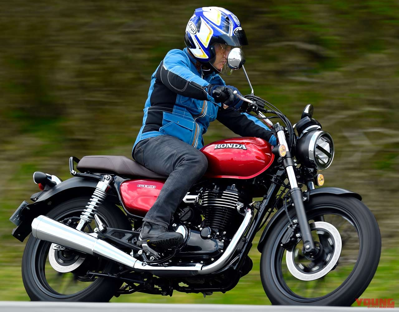 |’21ホンダGB350試乗インプレ by 丸山浩【雑味のないパルス感&レトロだがすべて計算通り】
