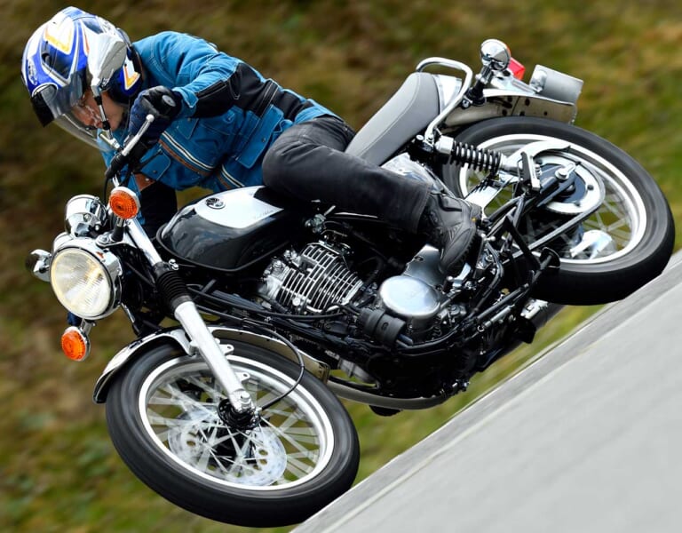 ヤマハSR400ファイナルエディション|ホンダGB350 vs ヤマハSR400 丸山浩比較試乗インプレ【ついにやって来た世代交代の瞬間】