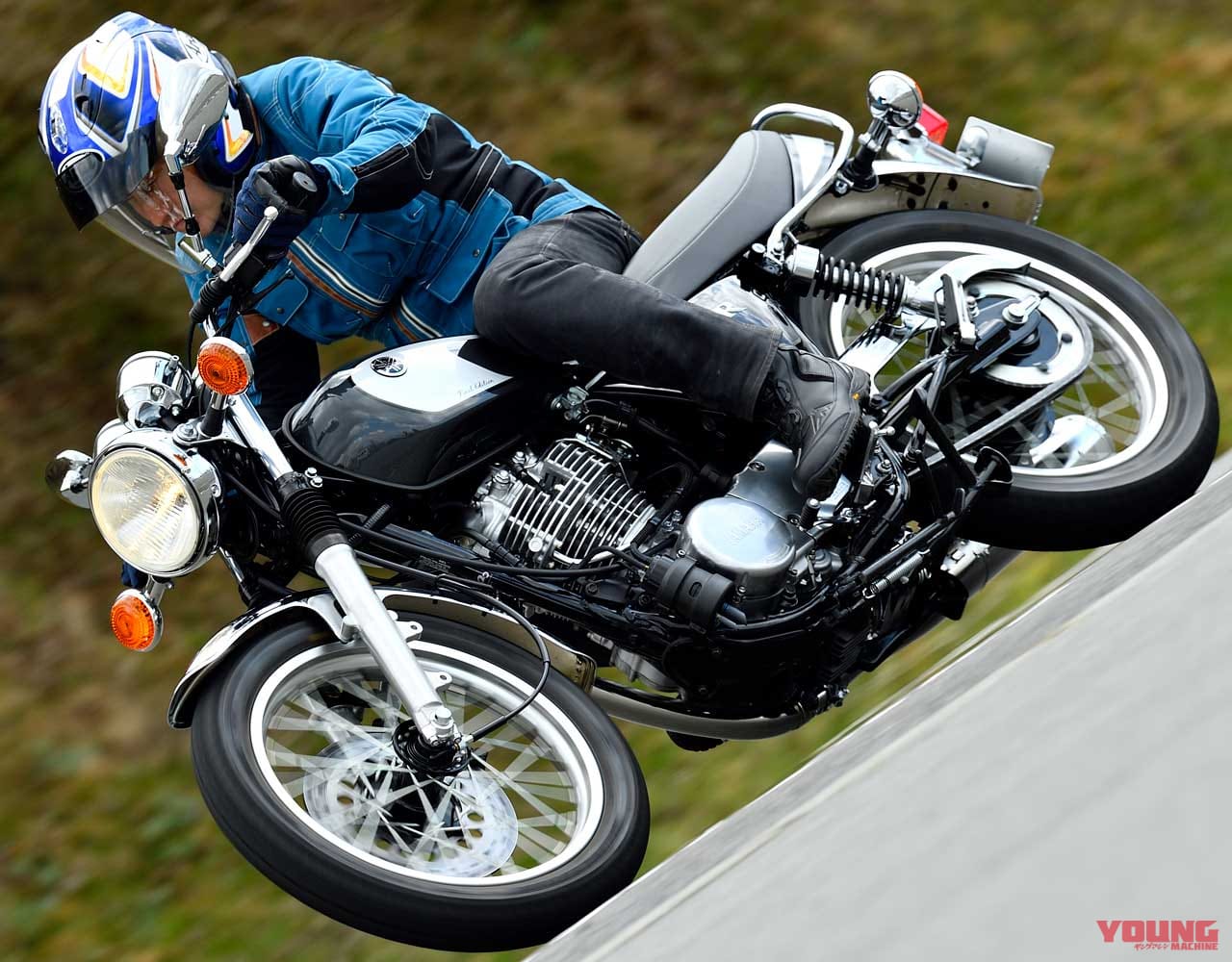 ヤマハSR400ファイナルエディション|ホンダGB350 vs ヤマハSR400 丸山浩比較試乗インプレ【ついにやって来た世代交代の瞬間】