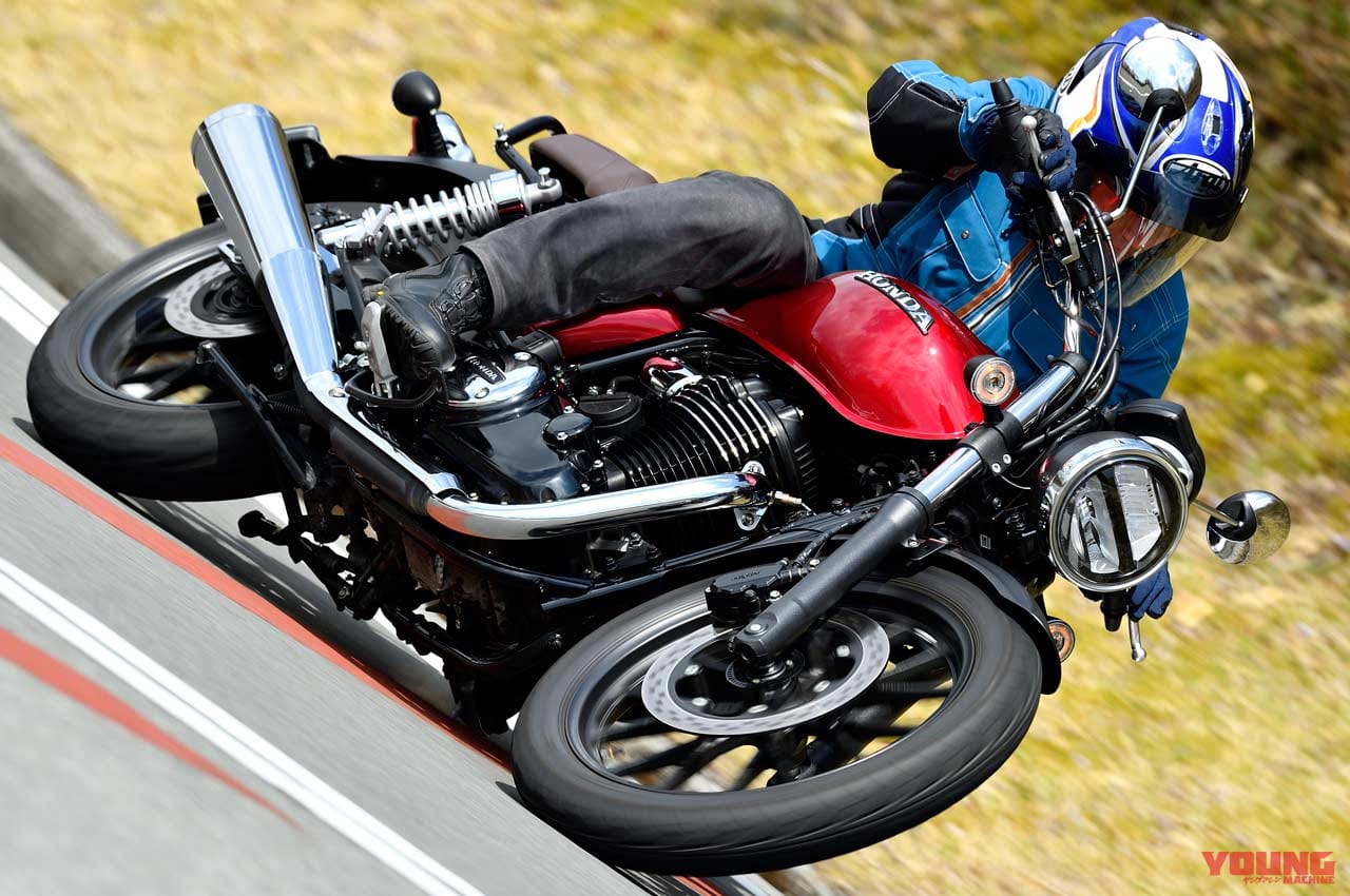 ホンダGB350|ホンダGB350 vs ヤマハSR400 丸山浩比較試乗インプレ【ついにやって来た世代交代の瞬間】