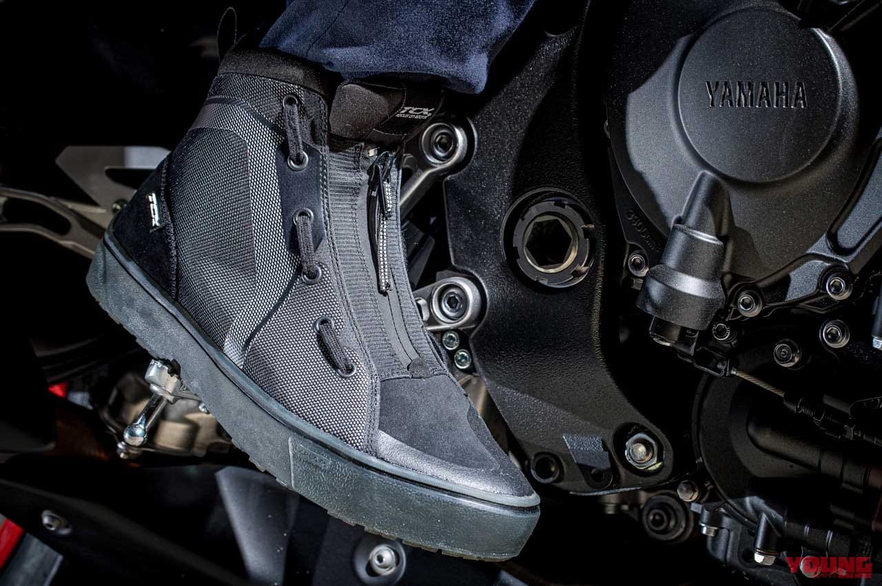 TCX 9557W イカス ウォータープルーフ|世界的フットウエアブランド「TCX」が日本再上陸【ダートウッド/ストリート3/イカス】