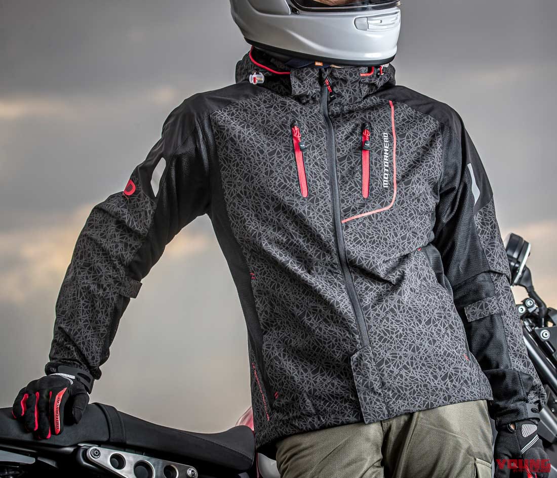 |モーターヘッドライダース’21春夏ウエア厳選アイテム×5選〈夏の定番エアブレイクジャケットetc.〉