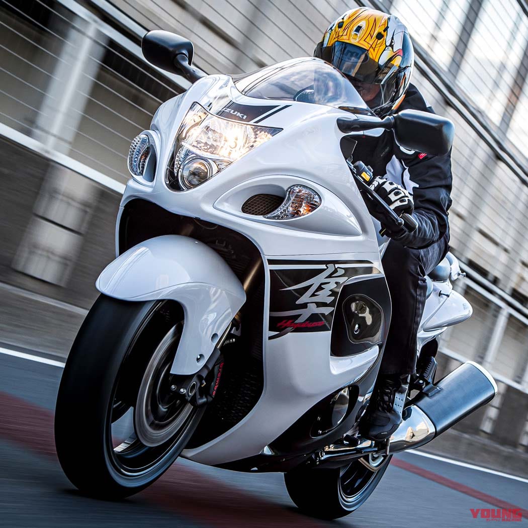 |スズキ2代目ハヤブサ(’17)あらためて試乗インプレッション【熟成極まる先代の輝きは色褪せず】