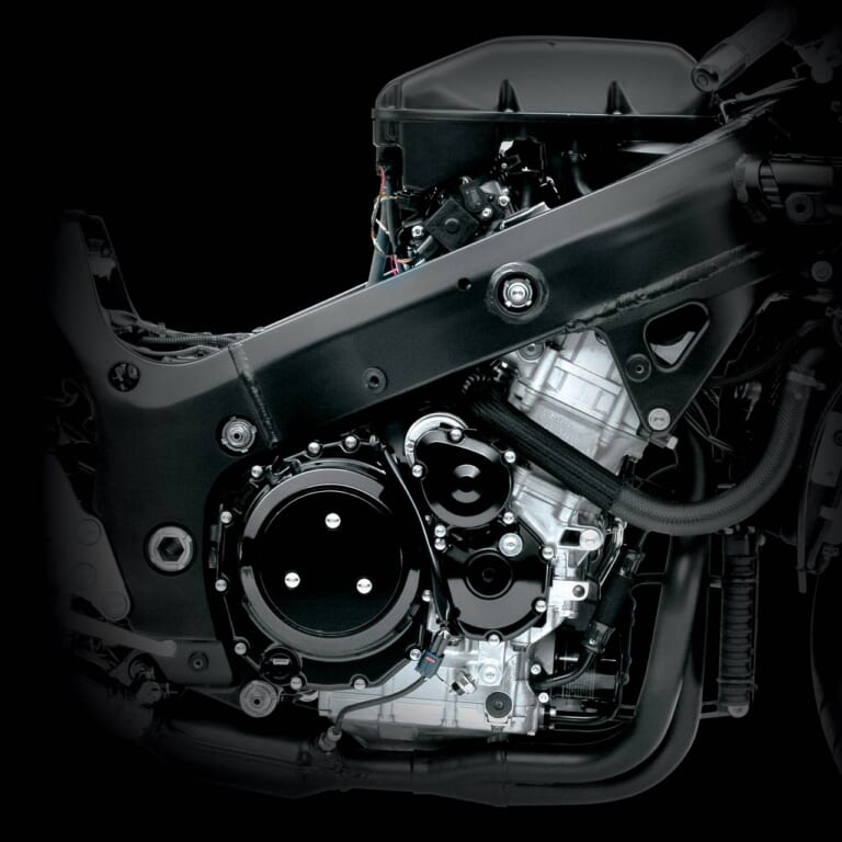 スズキ2代目ハヤブサ('17)|水冷並列4気筒エンジン|スズキ2代目ハヤブサ(’17)あらためて試乗インプレッション【熟成極まる先代の輝きは色褪せず】