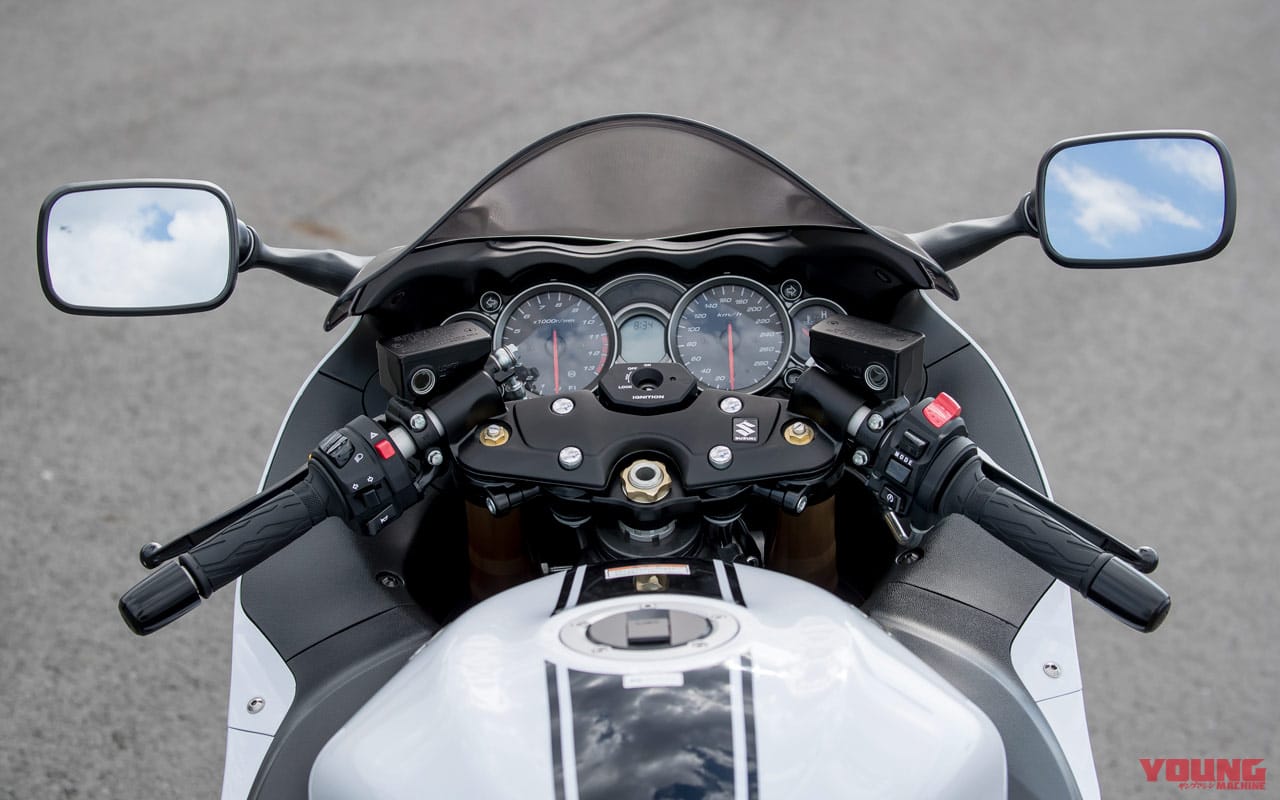 |スズキ2代目ハヤブサ(’17)あらためて試乗インプレッション【熟成極まる先代の輝きは色褪せず】