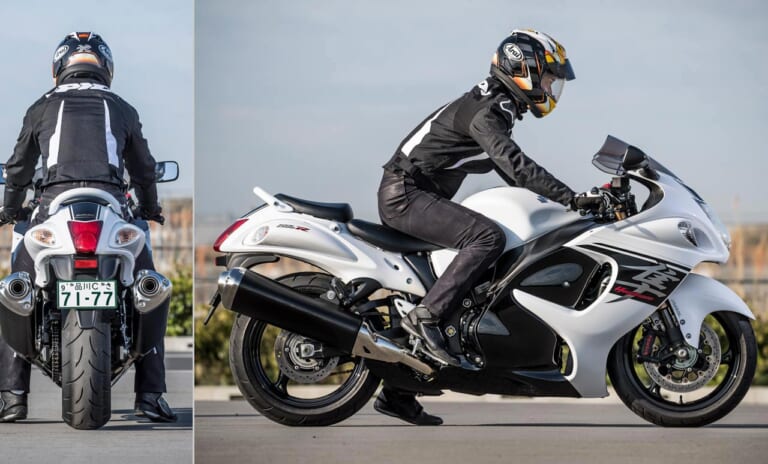 スズキ2代目ハヤブサ('17)試乗インプレッション|ライディングポジション|スズキ2代目ハヤブサ(’17)あらためて試乗インプレッション【熟成極まる先代の輝きは色褪せず】