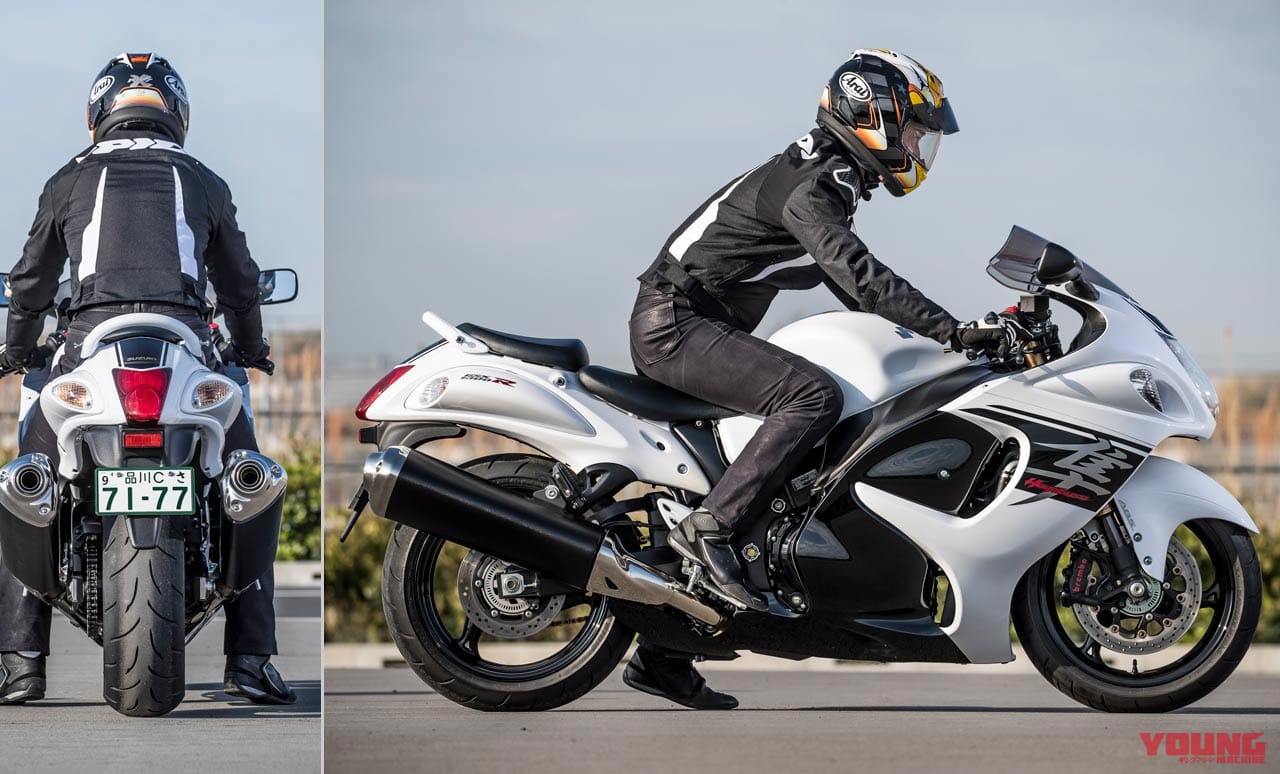 スズキ2代目ハヤブサ('17)試乗インプレッション|ライディングポジション|スズキ2代目ハヤブサ(’17)あらためて試乗インプレッション【熟成極まる先代の輝きは色褪せず】