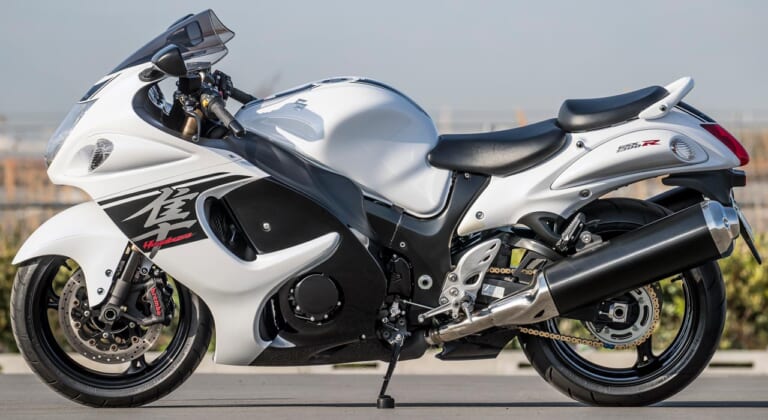 スズキ2代目ハヤブサ('17)試乗インプレッション|スズキ2代目ハヤブサ(’17)あらためて試乗インプレッション【熟成極まる先代の輝きは色褪せず】