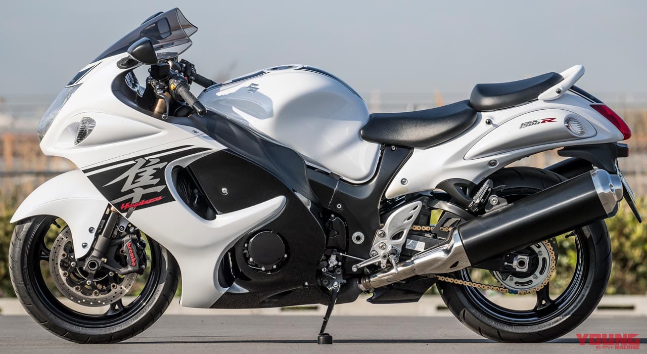 スズキ2代目ハヤブサ('17)試乗インプレッション|スズキ2代目ハヤブサ(’17)あらためて試乗インプレッション【熟成極まる先代の輝きは色褪せず】