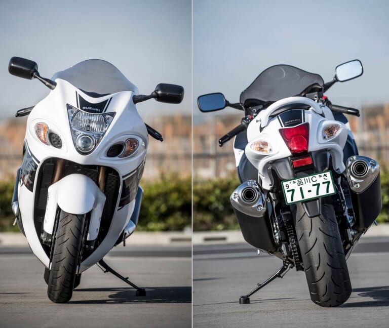 スズキ2代目ハヤブサ('17)試乗インプレッション|スズキ2代目ハヤブサ(’17)あらためて試乗インプレッション【熟成極まる先代の輝きは色褪せず】
