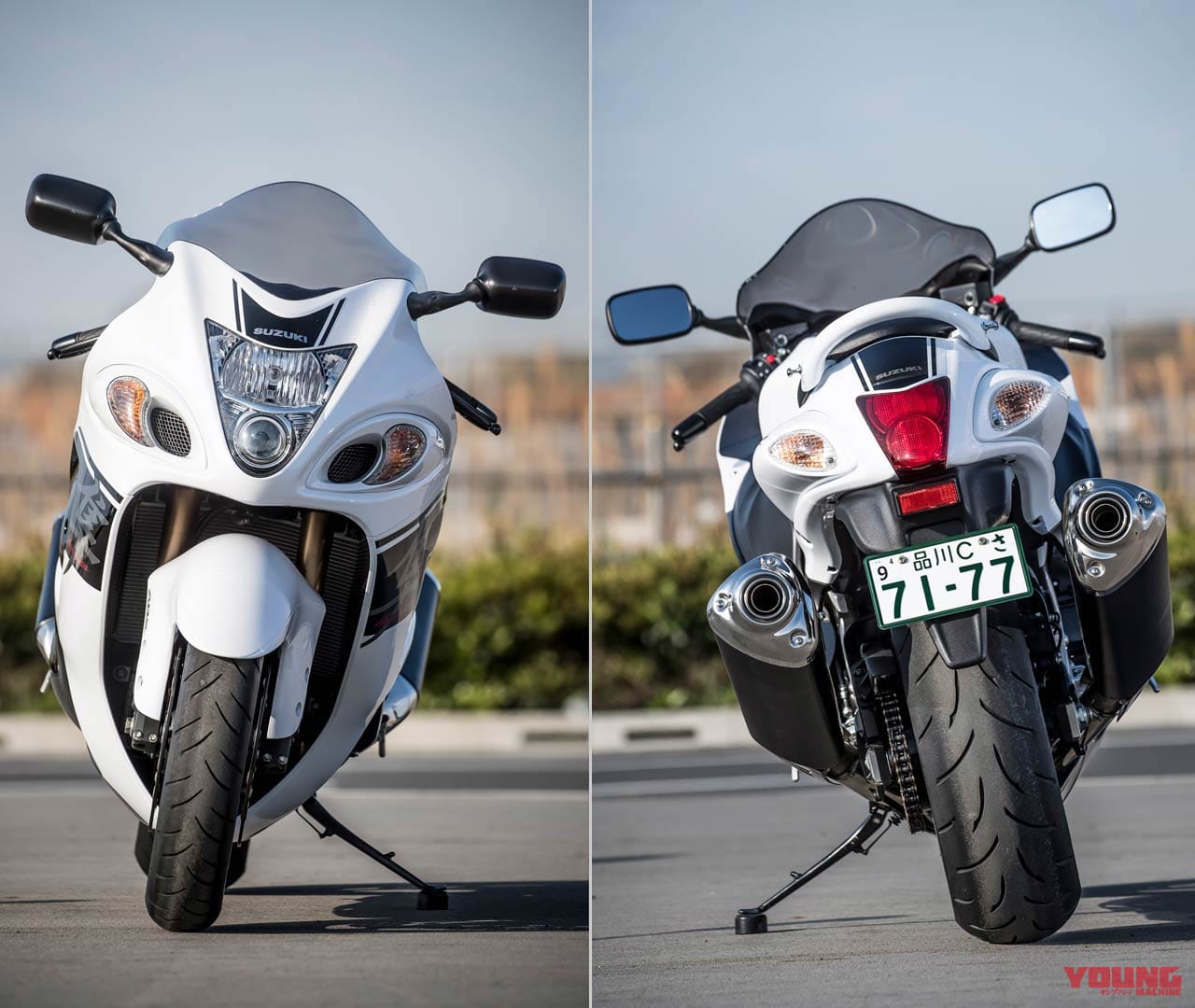 スズキ2代目ハヤブサ('17)試乗インプレッション|スズキ2代目ハヤブサ(’17)あらためて試乗インプレッション【熟成極まる先代の輝きは色褪せず】