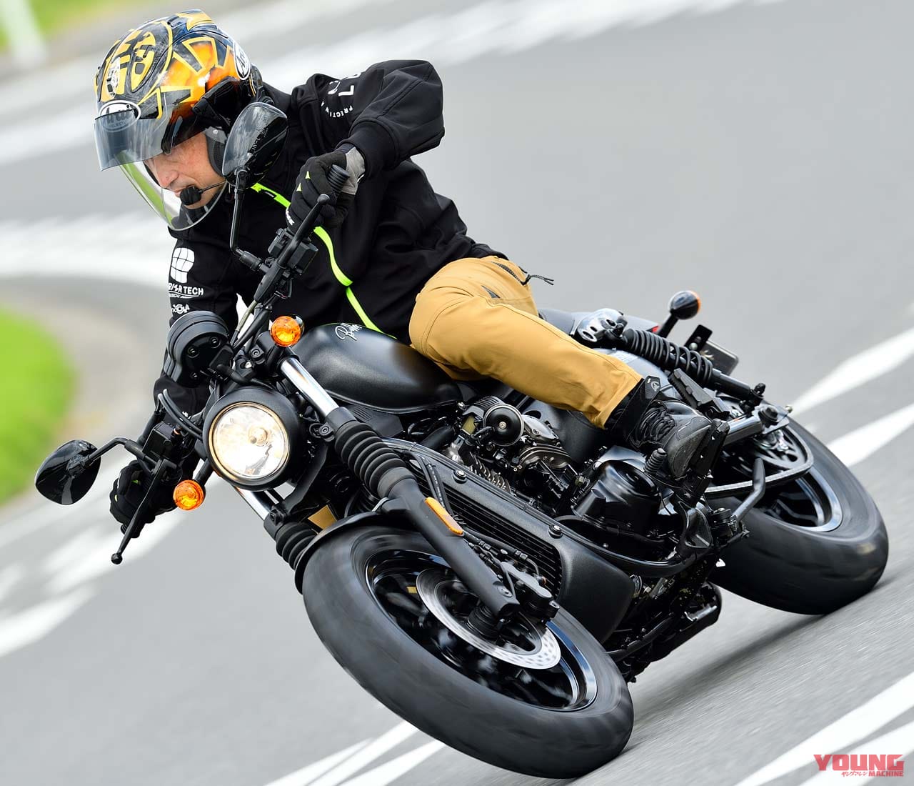 |ヒョースンGV125Sボバー試乗インプレッション【唯一無二! 優秀な原付二種ボバー】