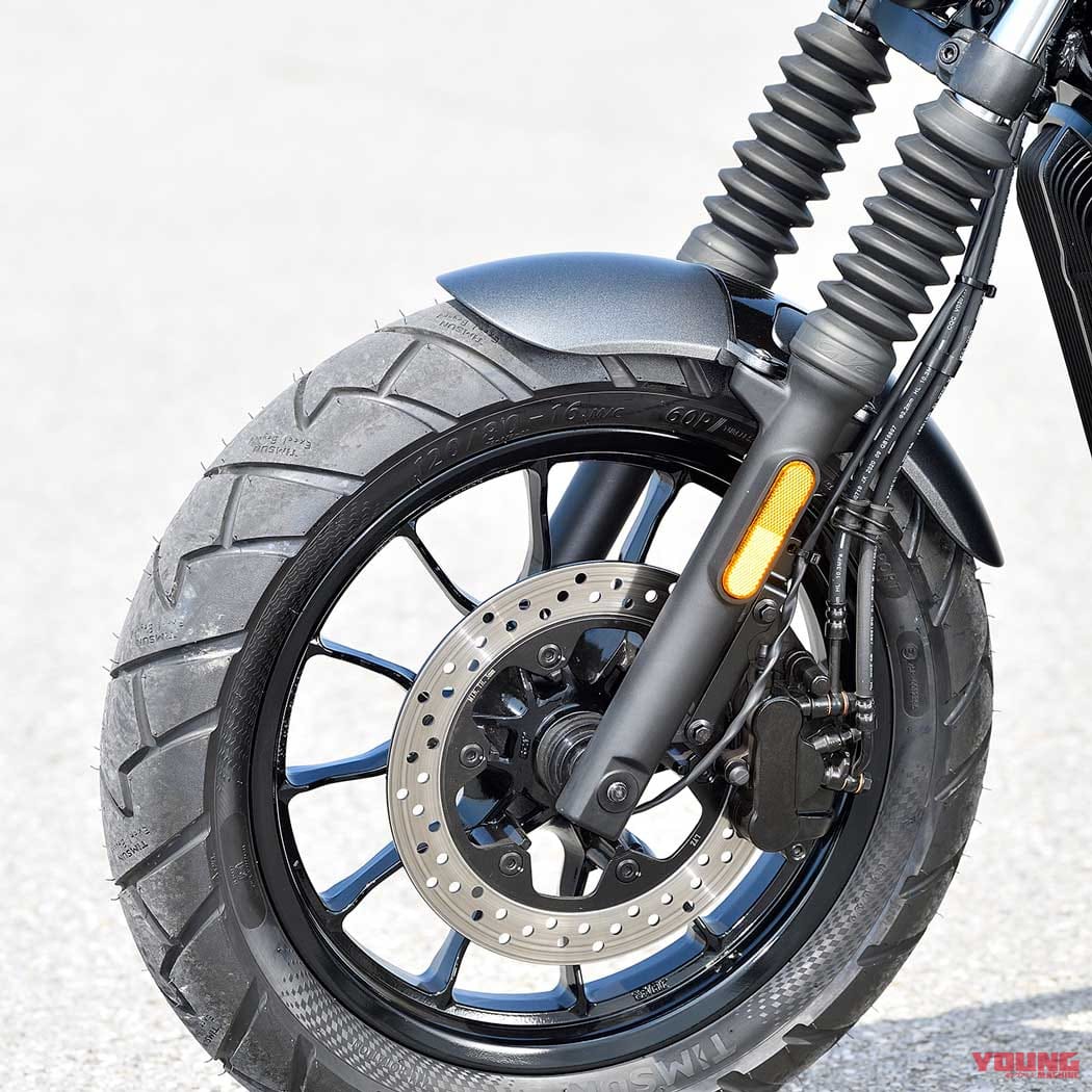 |ヒョースンGV125Sボバー試乗インプレッション【唯一無二! 優秀な原付二種ボバー】