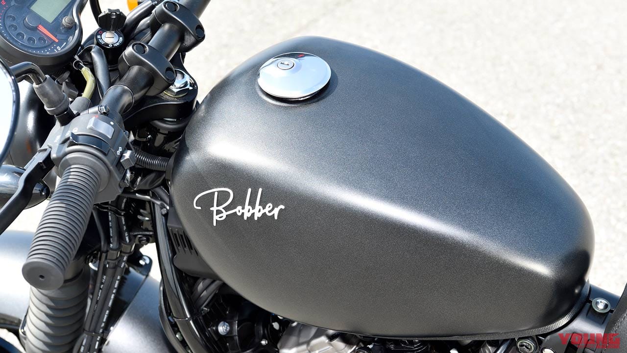 |ヒョースンGV125Sボバー試乗インプレッション【唯一無二! 優秀な原付二種ボバー】