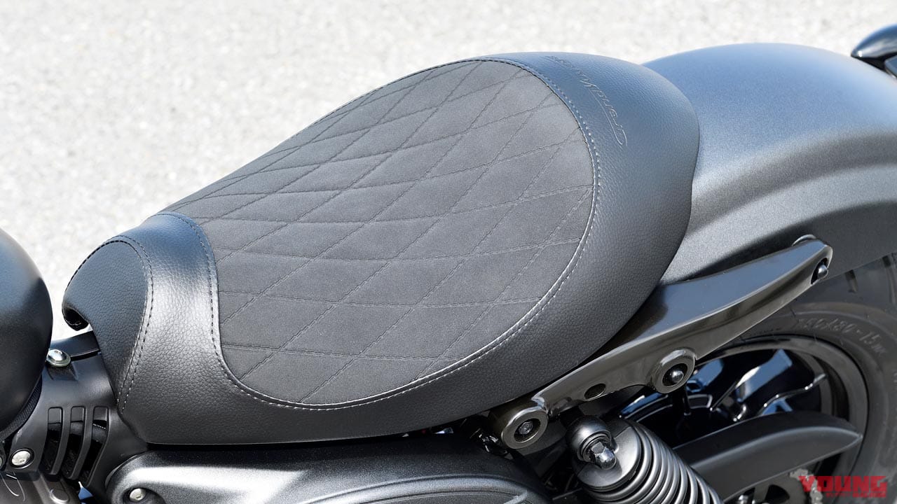 |ヒョースンGV125Sボバー試乗インプレッション【唯一無二! 優秀な原付二種ボバー】