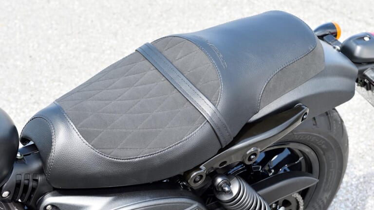 ヒョースンGV125Sボバー|ダブルタイプシート(標準)|ヒョースンGV125Sボバー試乗インプレッション【唯一無二! 優秀な原付二種ボバー】