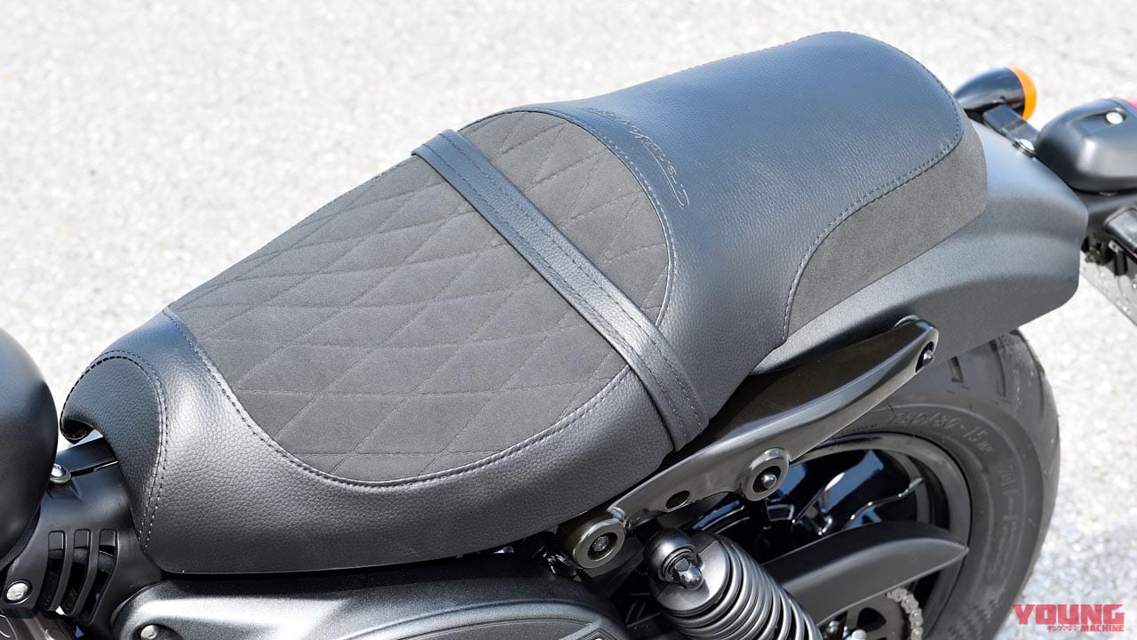 |ヒョースンGV125Sボバー試乗インプレッション【唯一無二! 優秀な原付二種ボバー】