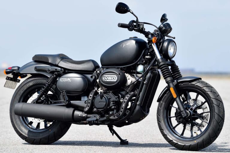 ヒョースンGV125Sボバー|ヒョースンGV125Sボバー試乗インプレッション【唯一無二! 優秀な原付二種ボバー】