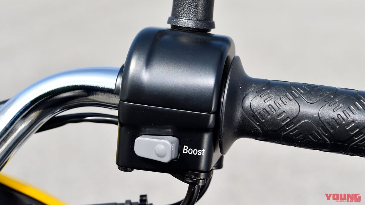 |ヤマハ E-ビーノ試乗インプレッション【軽さ際立つボディ! 誰もが扱える電動スクーター】