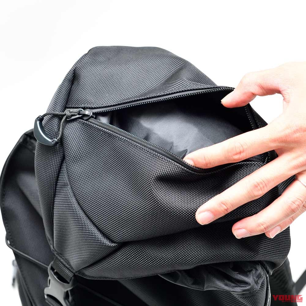 |クシタニ K-3587Bバックパック試用インプレッション【蒸れにくいバックパックに限定色登場】