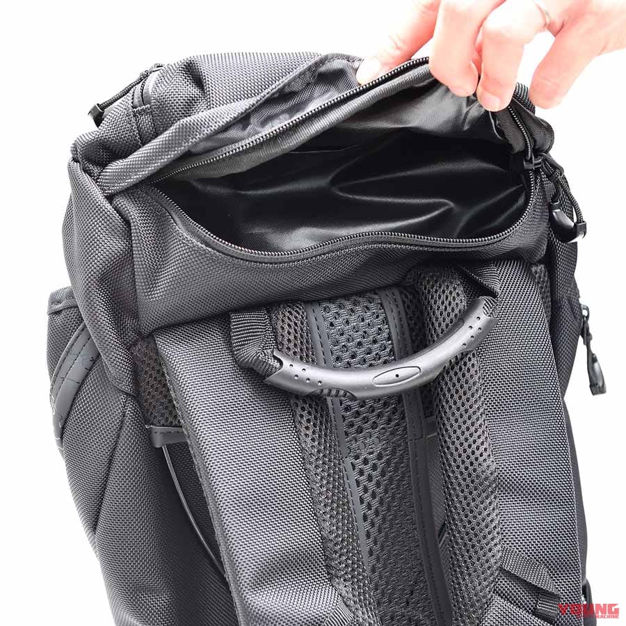 |クシタニ K-3587Bバックパック試用インプレッション【蒸れにくいバックパックに限定色登場】