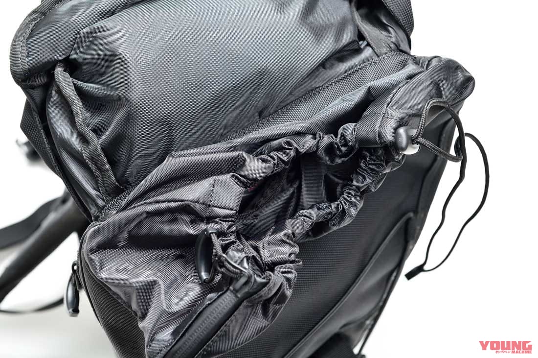 |クシタニ K-3587Bバックパック試用インプレッション【蒸れにくいバックパックに限定色登場】