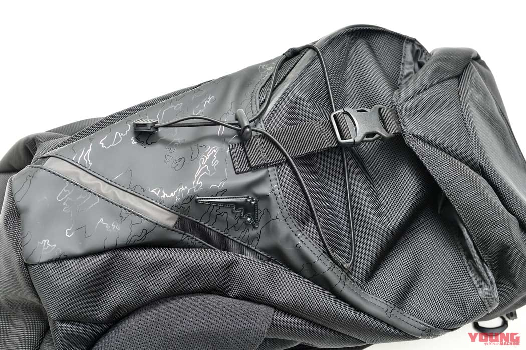 |クシタニ K-3587Bバックパック試用インプレッション【蒸れにくいバックパックに限定色登場】