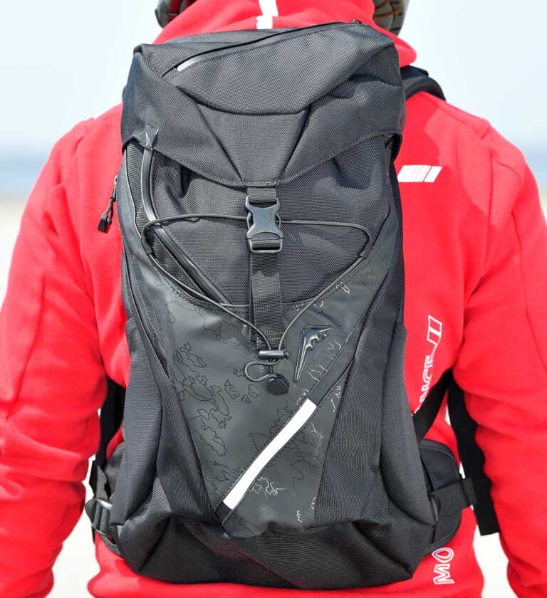 クシタニ K-3587Bバックパック|クシタニ K-3587Bバックパック試用インプレッション【蒸れにくいバックパックに限定色登場】