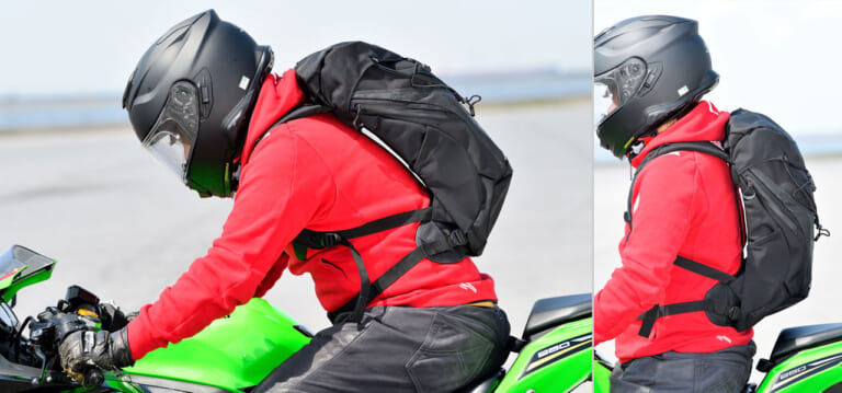 クシタニ K-3587Bバックパック|クシタニ K-3587Bバックパック試用インプレッション【蒸れにくいバックパックに限定色登場】