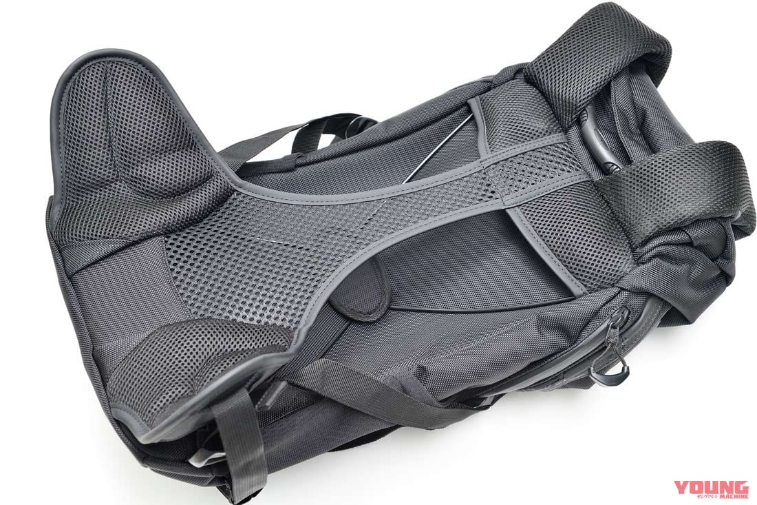 |クシタニ K-3587Bバックパック試用インプレッション【蒸れにくいバックパックに限定色登場】