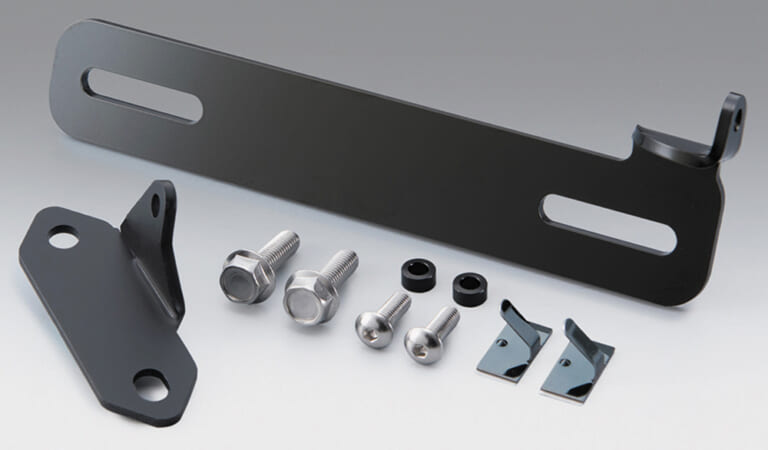 カワサキ ニンジャZX-25R|キジマカスタムパーツ|ドラレコカメラステー|快適&安全に効くニンジャZX-25R用パーツ群が登場〈キジマ〉