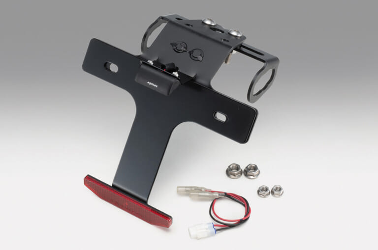 カワサキ ニンジャZX-25R|キジマカスタムパーツ|フェンダーレスキット|快適&安全に効くニンジャZX-25R用パーツ群が登場〈キジマ〉