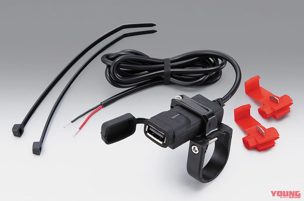 |快適&安全に効くニンジャZX-25R用パーツ群が登場〈キジマ〉