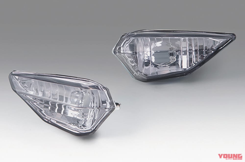 |快適&安全に効くニンジャZX-25R用パーツ群が登場〈キジマ〉