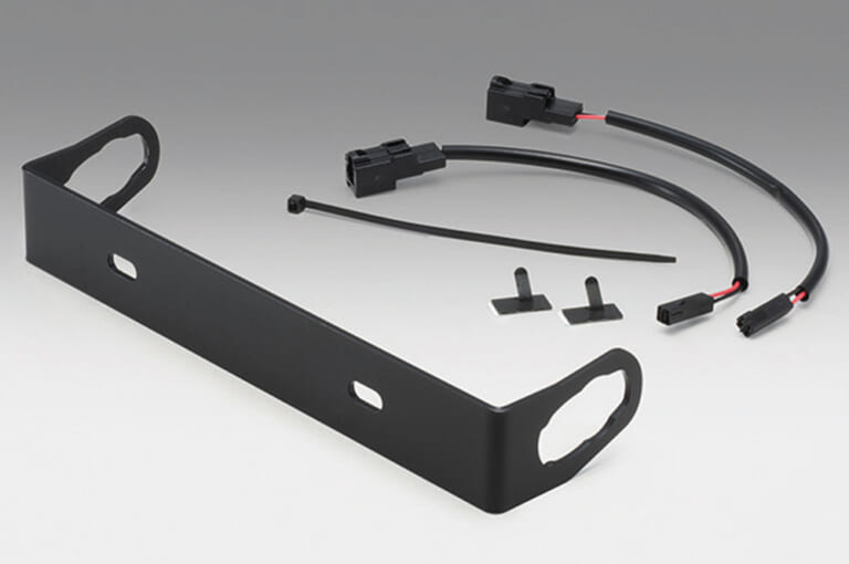 カワサキ ニンジャZX-25R|キジマカスタムパーツ|ウインカーリロケーションステー|快適&安全に効くニンジャZX-25R用パーツ群が登場〈キジマ〉