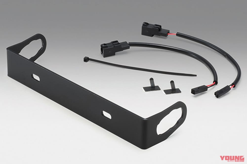 |快適&安全に効くニンジャZX-25R用パーツ群が登場〈キジマ〉